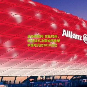 足彩网官网-金色的雨，S8全球总决赛如何重塑中国电竞的2018记忆